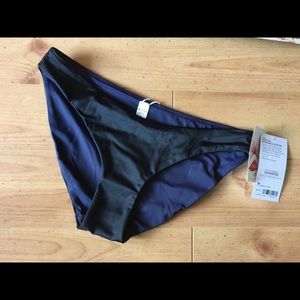 Athleta High Leg Reversible Bikini Bottom